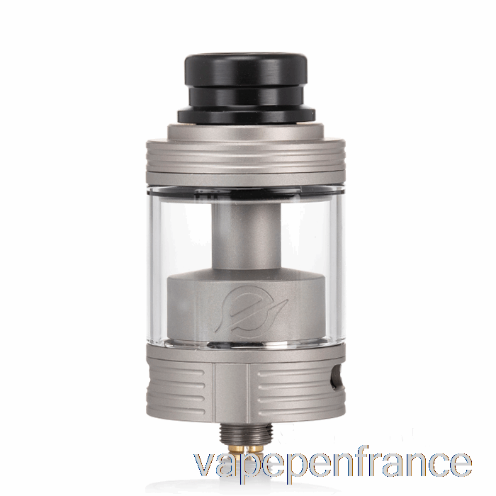 Yachtvape Eclipse Dual 25 Mm RTA Stylo Vape En Acier Inoxydable Mat